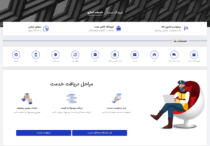 بازار خدمات بارامن