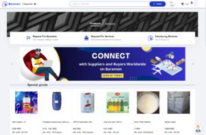 Baramen Product Marketplace