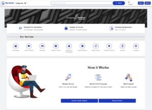 Baramen Service Marketplace