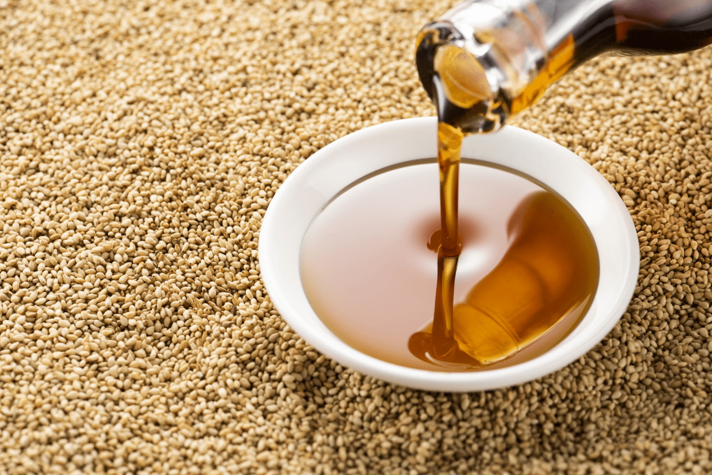 Wholesale trade of extra virgin sesame oil